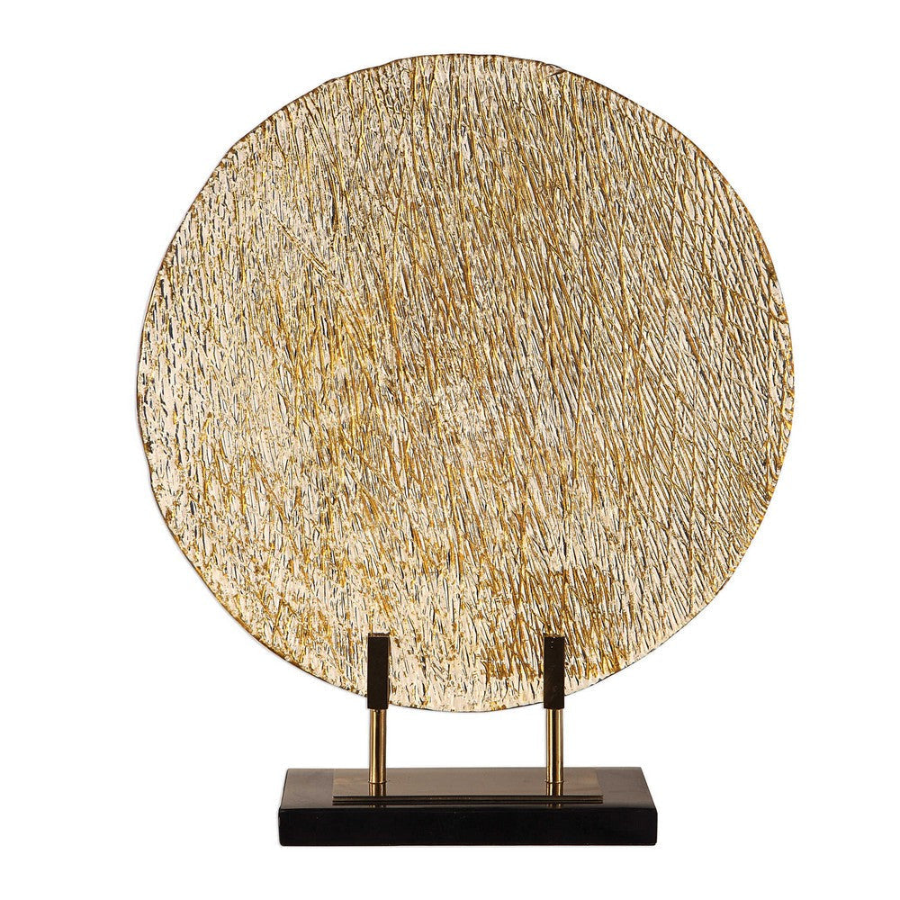 Uttermost Layan Art Glass Charger By Casagear Home