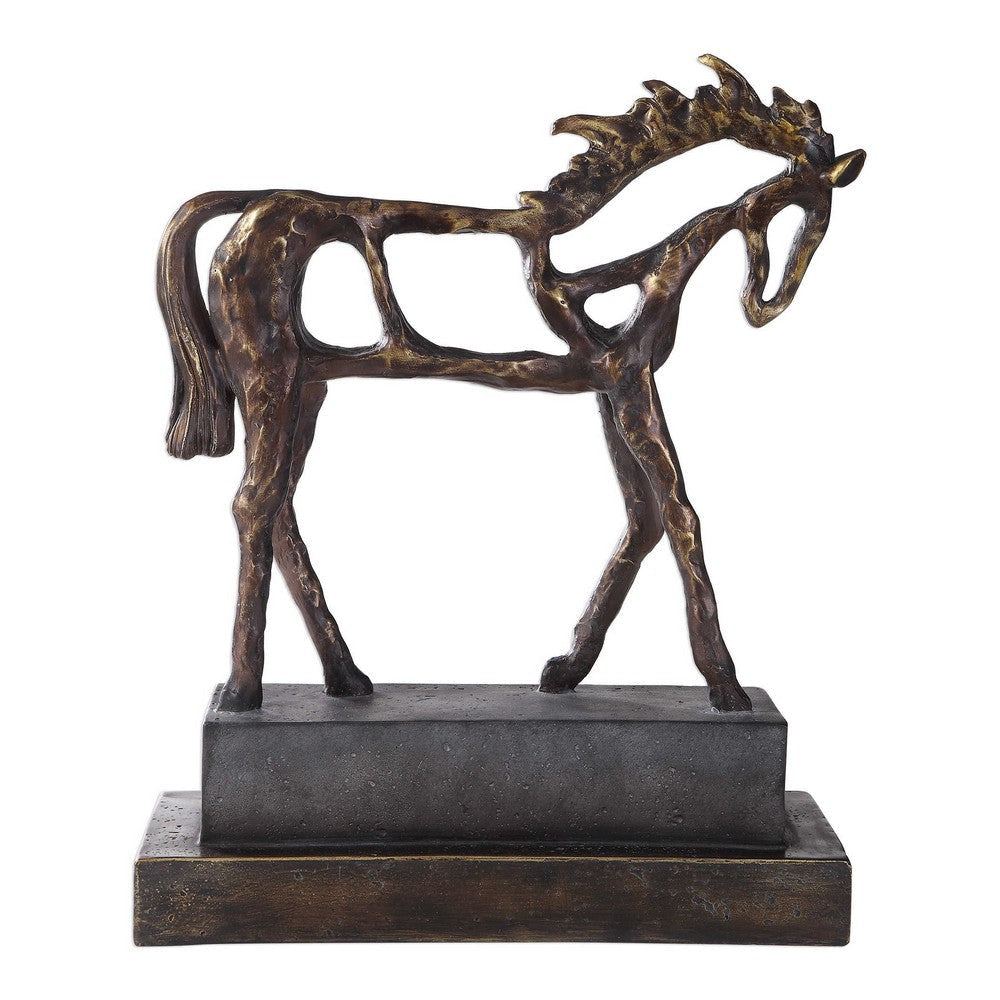 Uttermost Titan Horse Sculpture By Casagear Home