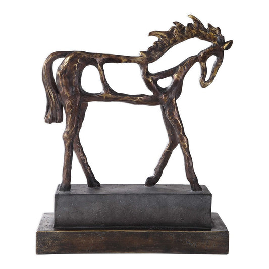 Uttermost Titan Horse Sculpture By Casagear Home