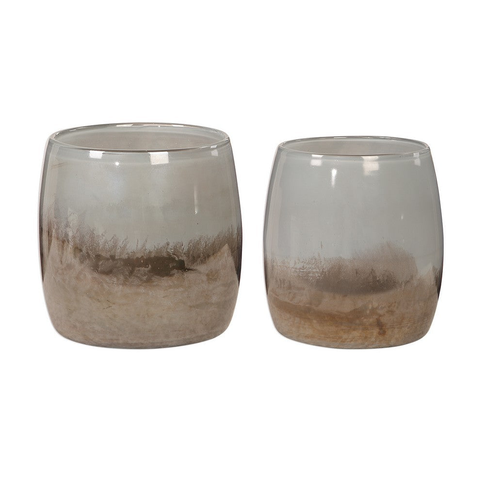 Uttermost Tinley Blown Glass Bowls, S/2 By Casagear Home