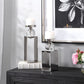 Uttermost Lucian Nickel Candleholders Set/2 By Casagear Home UT-17561