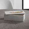 Uttermost Nephele White Stone Box By Casagear Home UT-17724