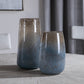 Uttermost Ione Seeded Glass Vases S/2 By Casagear Home UT-17762