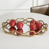 Uttermost Cable Chain Mirrored Tray By Casagear Home UT-17837