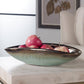 Uttermost Iroquois Green Glaze Bowl By Casagear Home UT-17855