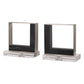 Uttermost Tilman Modern Marble Bookends, S/2 By Casagear Home