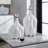 Uttermost Klara White Bottles S/2 By Casagear Home UT-17868