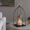 Uttermost Riad Bronze Lantern Candleholder By Casagear Home UT-17912