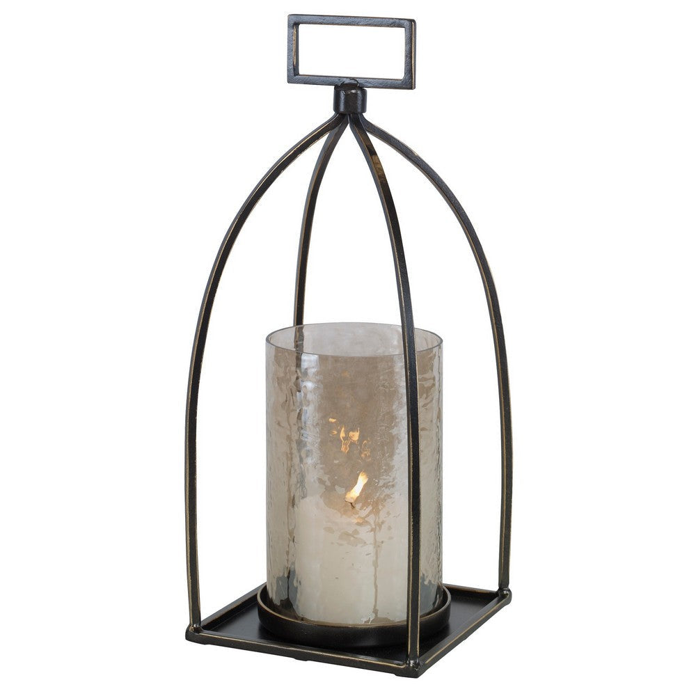 Uttermost Riad Bronze Lantern Candleholder By Casagear Home