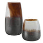 Uttermost Desert Wind Glass Vases S/2 By Casagear Home UT-18047