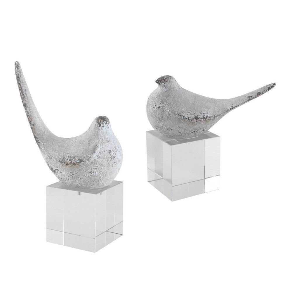 Uttermost Better Together Bird Sculptures, S/2 By Casagear Home