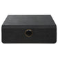 Uttermost Lalique Black Shagreen Box By Casagear Home