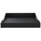 Uttermost Wessex Black Shagreen Tray By Casagear Home