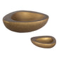 Uttermost Ovate Brass Bowls Set Of 2 By Casagear Home UT-18081