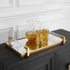 Uttermost Deki Gold Mirrored Tray By Casagear Home UT-18083