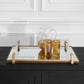 Uttermost Deki Gold Mirrored Tray By Casagear Home UT-18083