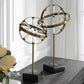 Uttermost Realm Spherical Brass Sculptures Set Of 2 By Casagear Home UT-18087