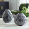 Uttermost Cosmic Black & White Vases Set/2 By Casagear Home UT-18097