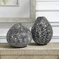 Uttermost Cosmic Black & White Vases Set/2 By Casagear Home UT-18097