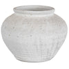 Uttermost Floreana Round White Vase By Casagear Home