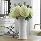 Uttermost Floreana Tall White Vase By Casagear Home UT-18105