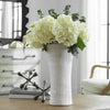 Uttermost Floreana Tall White Vase By Casagear Home UT-18105