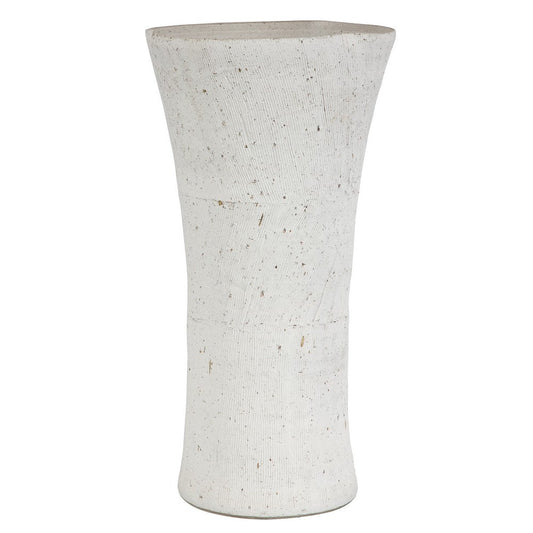 Uttermost Floreana Tall White Vase By Casagear Home