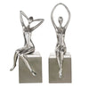 Uttermost Jaylene Silver Sculptures, S/2 By Casagear Home