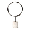 Uttermost Rilynn Metal Ring Sculpture By Casagear Home