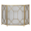 Uttermost Rosen Gold Fireplace Screen By Casagear Home