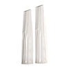 Uttermost Kenley Crackled White Vases S/2 By Casagear Home