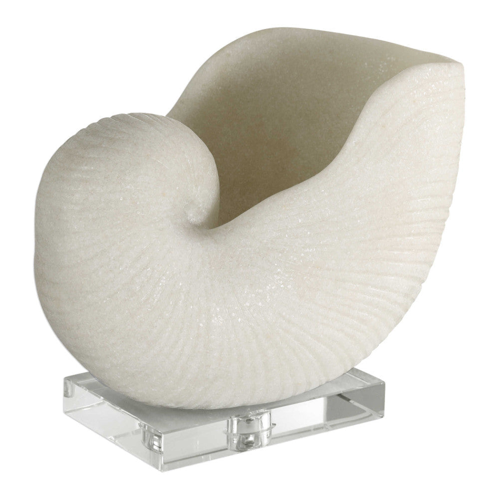 Uttermost Nautilus Shell Sculpture By Casagear Home