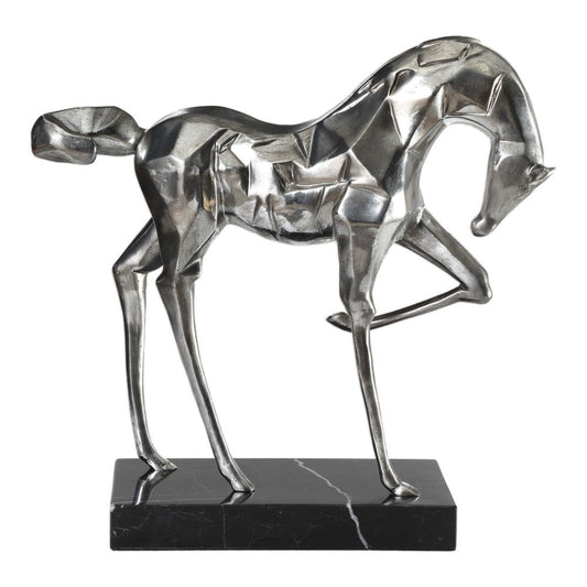 Uttermost Phoenix Horse Sculpture By Casagear Home