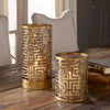 Uttermost Ruhi Hurricane Candleholders S/2 By Casagear Home UT-18953