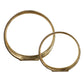 Uttermost Jimena Gold Ring Sculptures Set/2 By Casagear Home