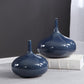 Uttermost Zayan Blue Vases S/2 By Casagear Home UT-18988