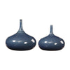 Uttermost Zayan Blue Vases, S/2 By Casagear Home