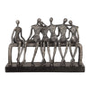 Uttermost Camaraderie Aged Silver Figurine By Casagear Home