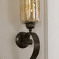 Uttermost Joselyn Bronze Candle Wall Sconce By Casagear Home