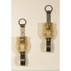 Uttermost Joselyn Small Wall Sconces Set/2 Antique Bronze By Casagear Home UT-19311