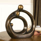 Uttermost Family Circles Bronze Figurine By Casagear Home