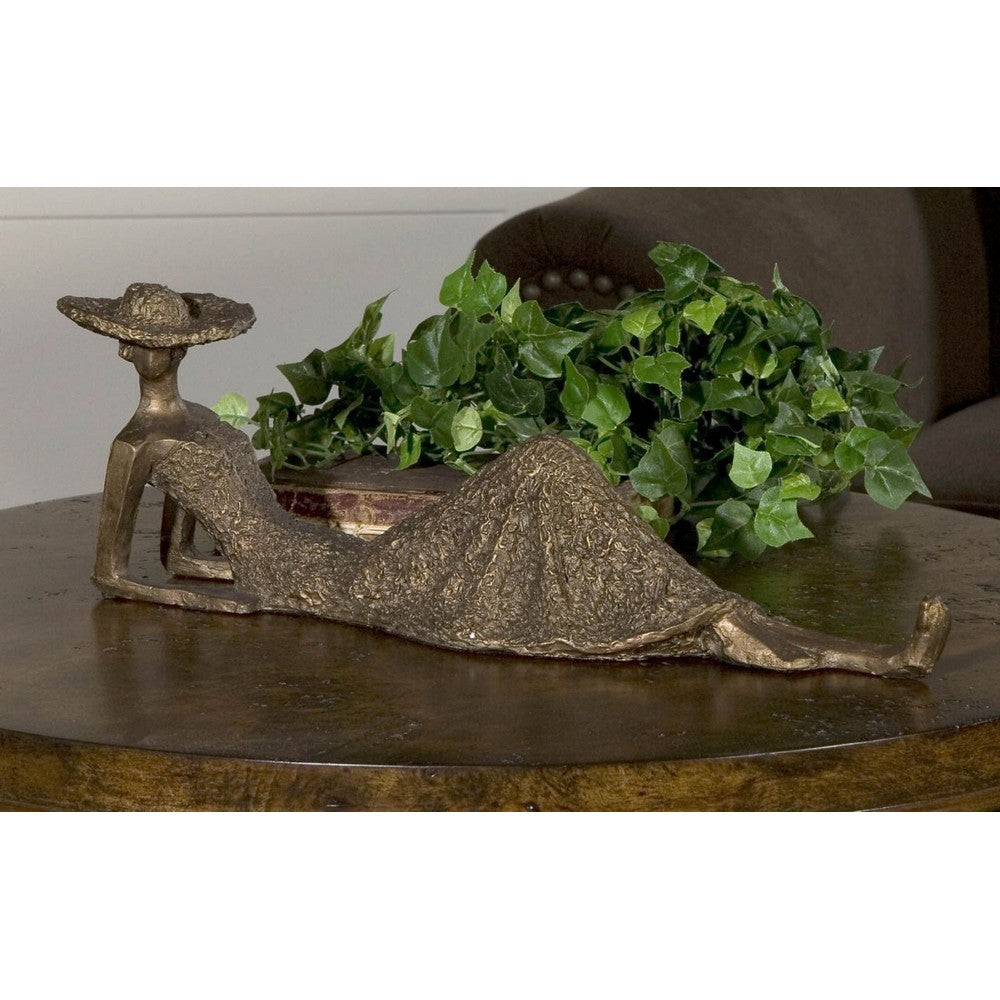 Uttermost Summer Days Antique Bronze Sculpture By Casagear Home UT-19446