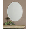 Uttermost Frameless Vanity Oval Mirror By Casagear Home UT-19580-B