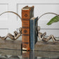 Uttermost Lounging Reader Antique Bookends Set/2 By Casagear Home