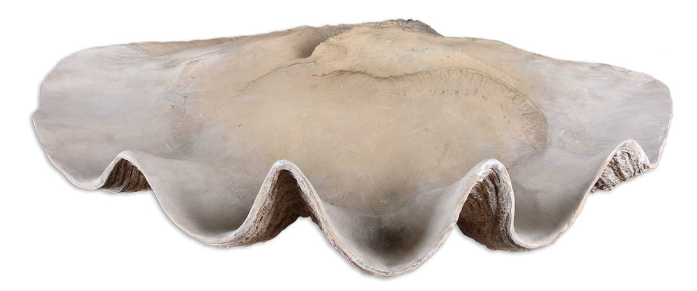 Uttermost Clam Shell Bowl By Casagear Home