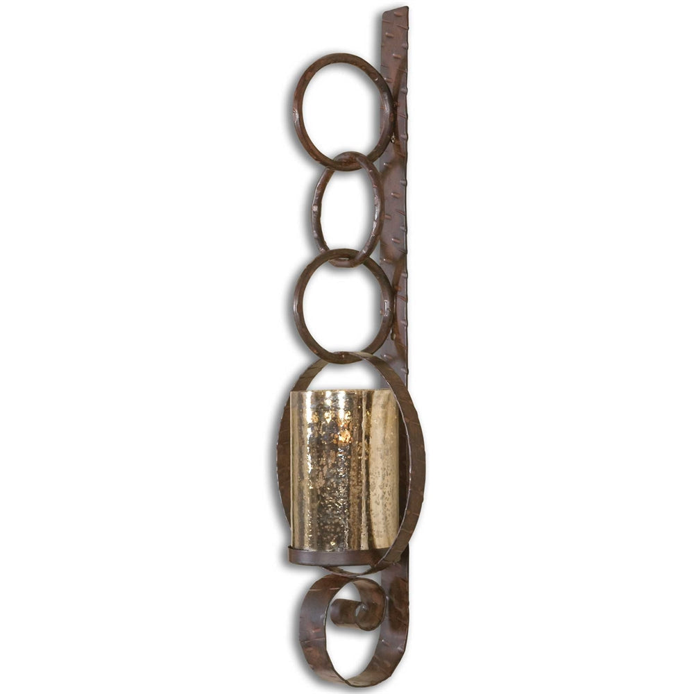 Uttermost Falconara Metal Wall Sconce By Casagear Home