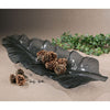 Uttermost Smoked Leaf Glass Tray By Casagear Home UT-19862