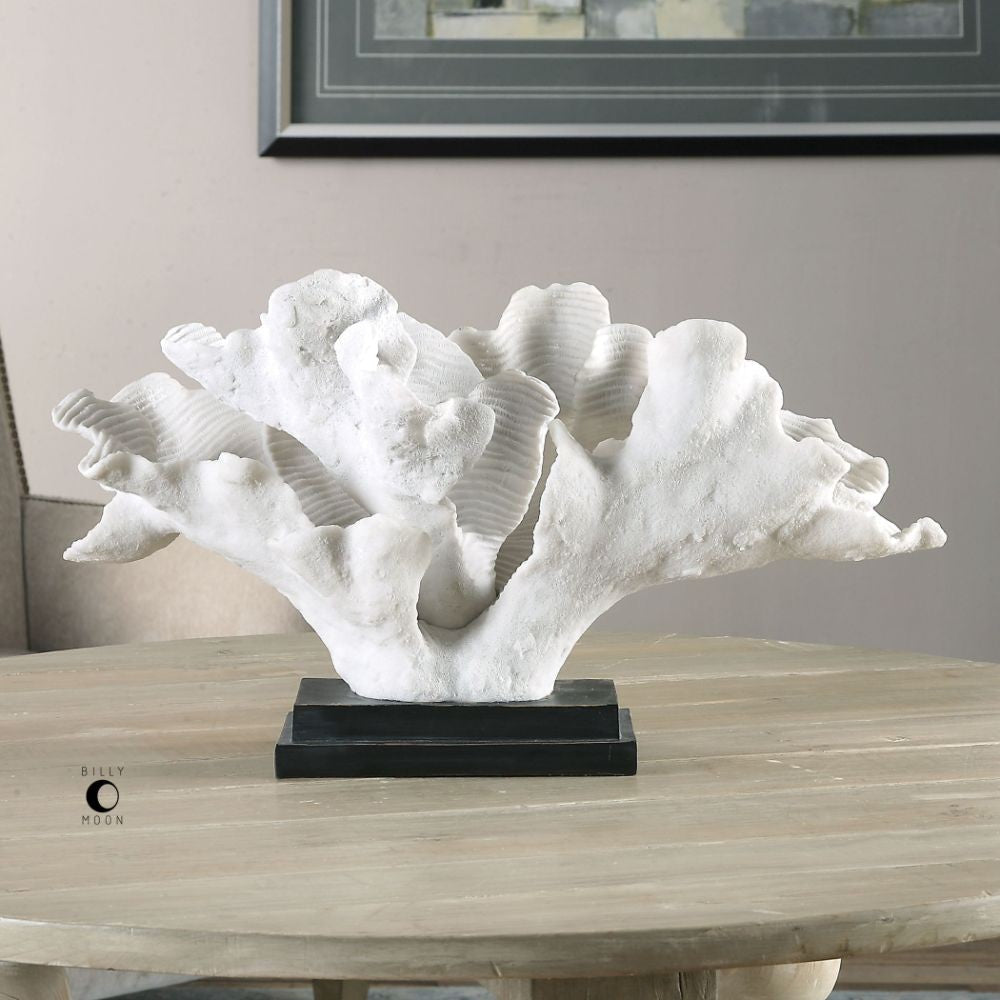 Uttermost Blade Coral Statue By Casagear Home UT-19976