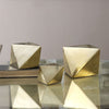 Uttermost Rhombus Champagne Accents S/3 By Casagear Home UT-20007