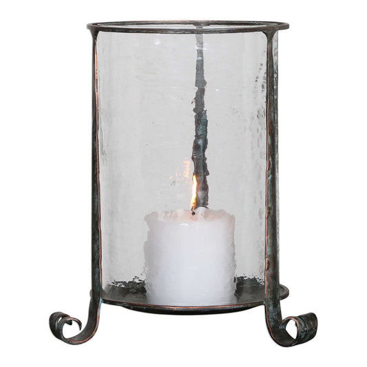 Uttermost Nicia Bronze Candleholder By Casagear Home